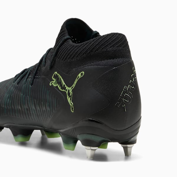 FUTURE 8 ULTIMATE MxSG Football Boots Unisex, PUMA Black-Fizzy Light-Green Terrain, large-ZAF