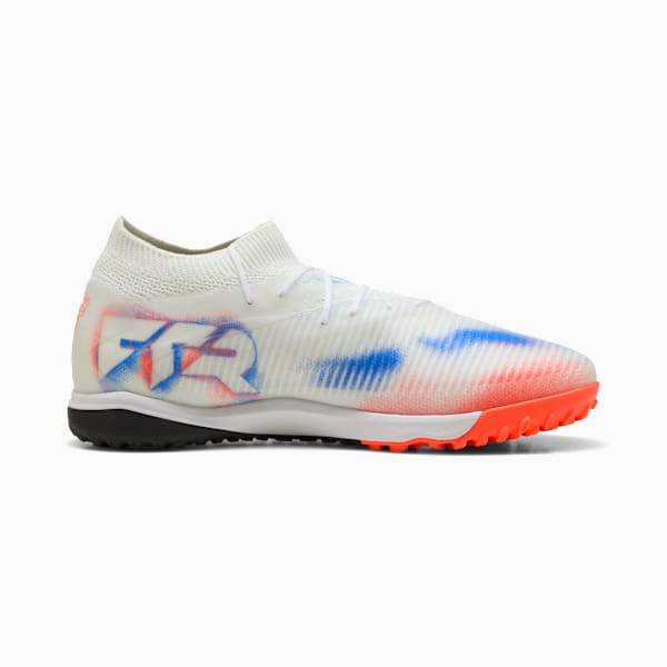 Tacos de fútbol FUTURE 8 PRO Cage, PUMA White-PUMA Black-Glowing Red, large-MEX
