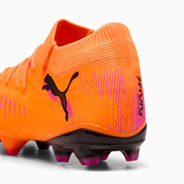 FUTURE 8 MATCH FG/AG Football Boots Unisex, Heat Fire-PUMA Black-Ravish, large-ZAF