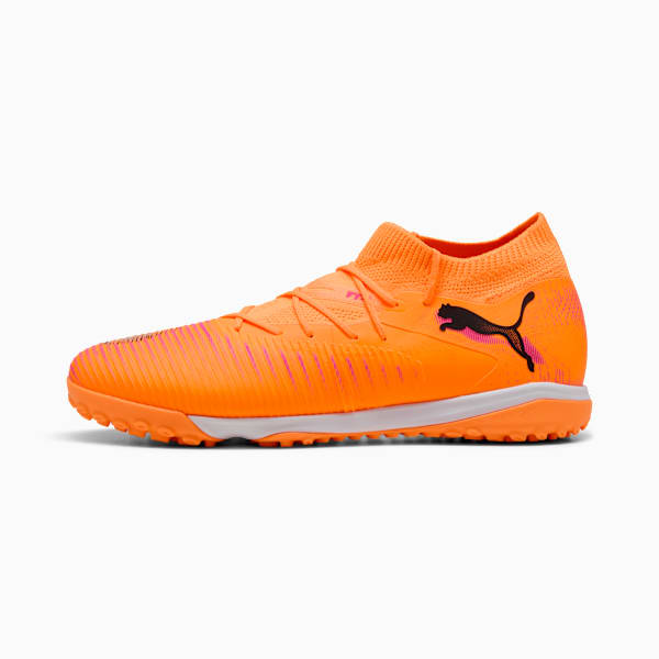 FUTURE 8 MATCH TT Football Boots Unisex, Heat Fire-PUMA Black-Ravish, large-ZAF