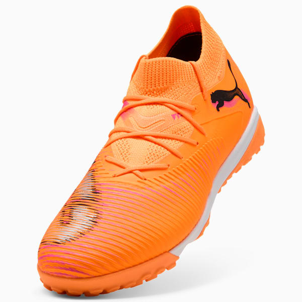 FUTURE 8 MATCH TT Football Boots Unisex, Heat Fire-PUMA Black-Ravish, large-ZAF