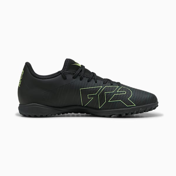FUTURE 8 PLAY TT Football Boots Unisex, PUMA Black-Fizzy Light-Green Terrain, large-ZAF