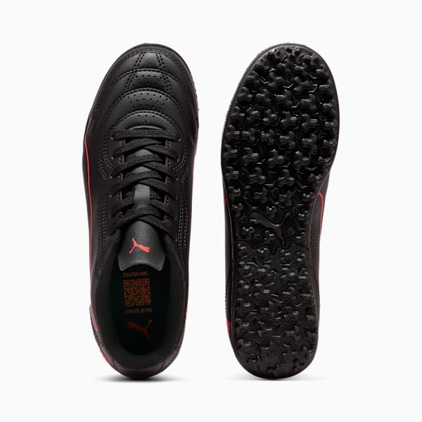 Chuteira Society PUMA CLASSICO Juvenil, Preto, large-BRA