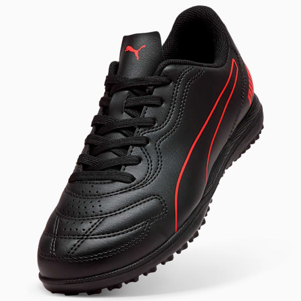 Chuteira Society PUMA CLASSICO Juvenil, Preto, large-BRA