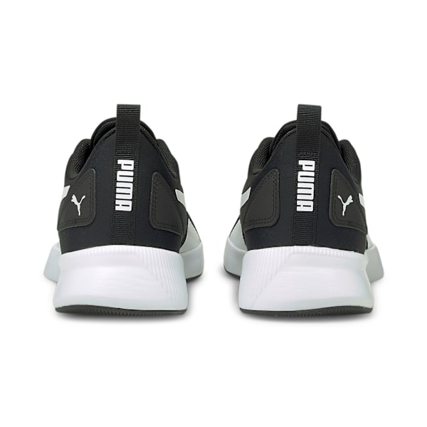 Flyer Running Shoes, Puma Black-Puma White, large-MEX
