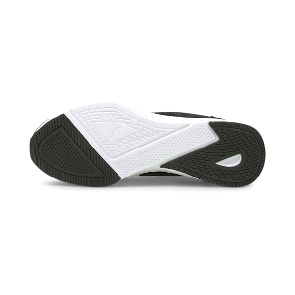 Flyer Running Shoes, Puma Black-Puma White, large-MEX