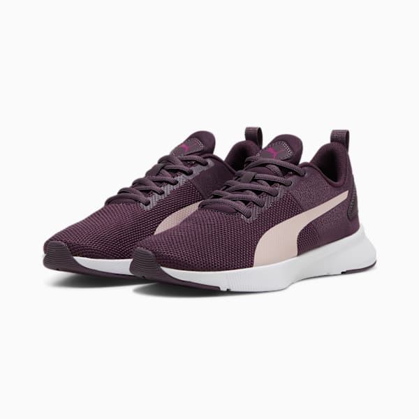 Flyer Running Shoes, Midnight Plum-Mauve Mist-Magenta Gleam, large-MEX