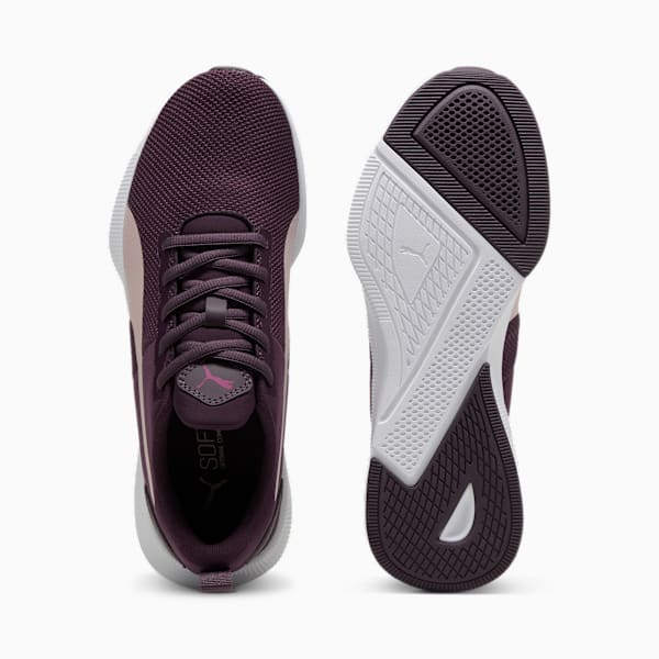 Flyer Running Shoes, Midnight Plum-Mauve Mist-Magenta Gleam, large-MEX