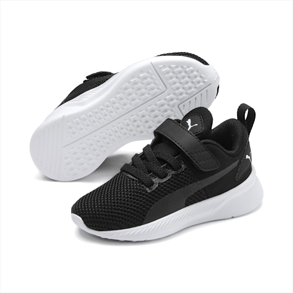 Tenis Flyer Runner para Bebé, Puma Black-Puma White, large-MEX