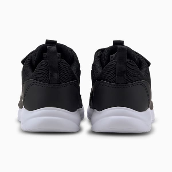 Fun Racer Kids' Sneakers, Puma Black-Puma White, large-ZAF