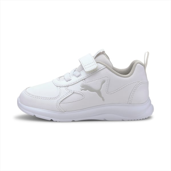 Tenis Fun Racer para niños, Puma White-Gray Violet, large-MEX