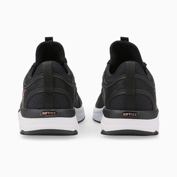 Zapatillas de running para mujer Softride Sophia, Puma Black-Rose Gold, large-ARG