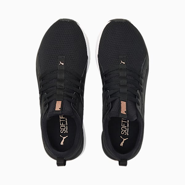 Zapatillas de running para mujer Softride Sophia, Puma Black-Rose Gold, large-ARG