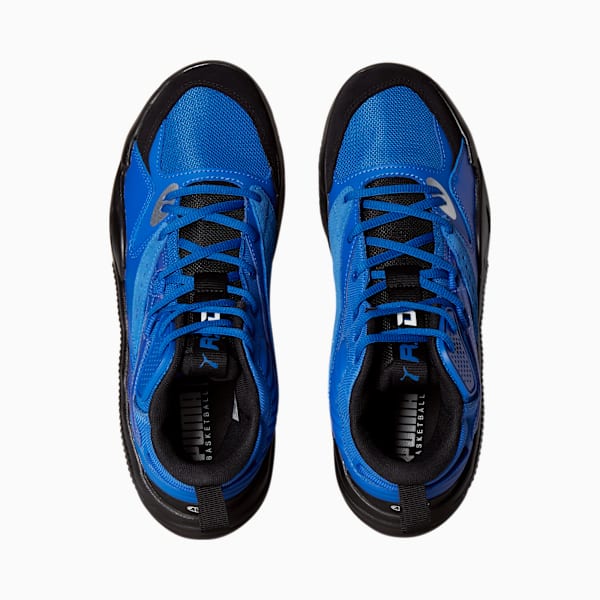 Dreamer 2 Mid Basketball Shoes, Puma Royal-Puma Black, large-ZAF