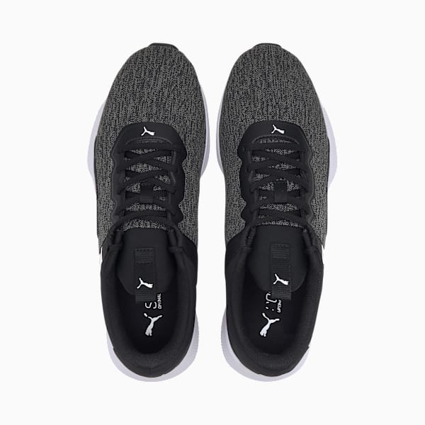 Tênis Flyer Beta, Preto e Branco, large-BRA