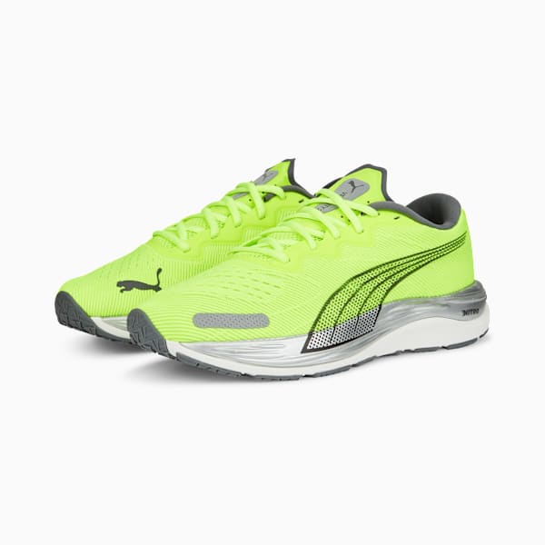 Zapatillas Velocity Nitro 2 de running, Lime Squeeze-CASTLEROCK, large-ARG