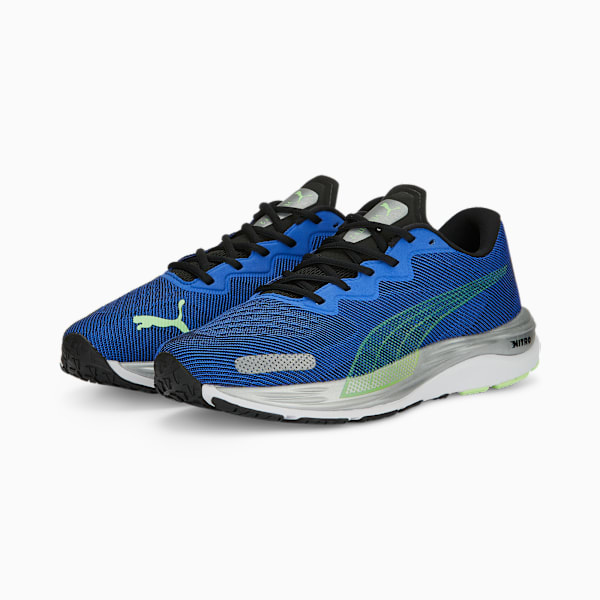 Zapatillas Velocity Nitro 2 de running, Royal Sapphire-Fizzy Lime, large-ARG