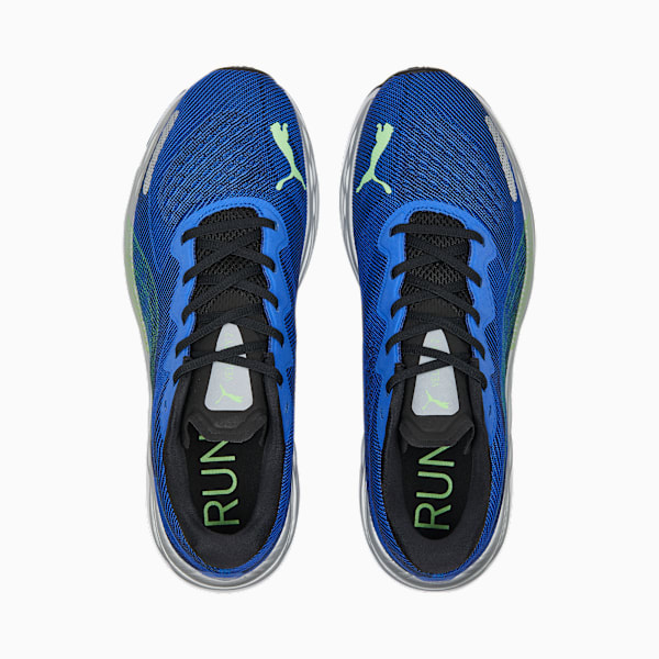 Zapatillas Velocity Nitro 2 de running, Royal Sapphire-Fizzy Lime, large-ARG