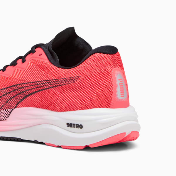 Zapatillas Velocity Nitro 2 de running, Fire Orchid-Puma Black, large-ARG
