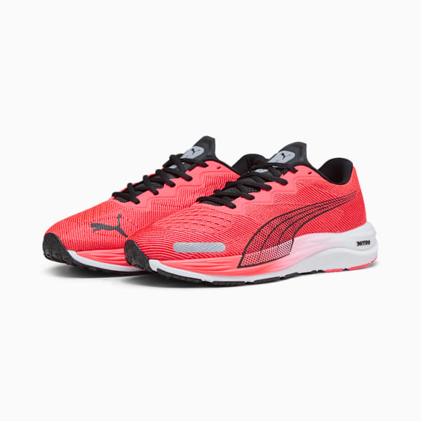 Zapatillas Velocity Nitro 2 de running, Fire Orchid-Puma Black, large-ARG