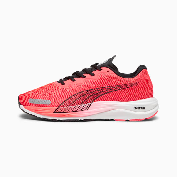 Zapatillas Velocity Nitro 2 de running, Fire Orchid-Puma Black, large-ARG