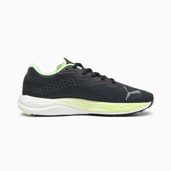 Zapatillas Velocity Nitro 2 de running, Puma Black-Speed Green, large-ARG