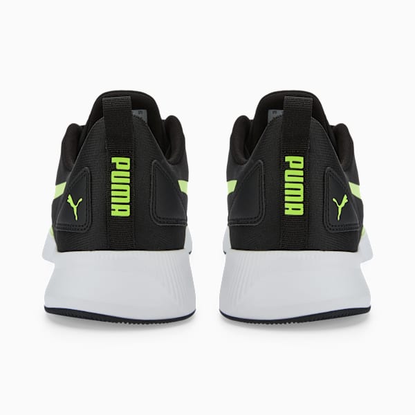 Tenis para correr FLYER Runner, Puma Black-Lime Squeeze, large-MEX