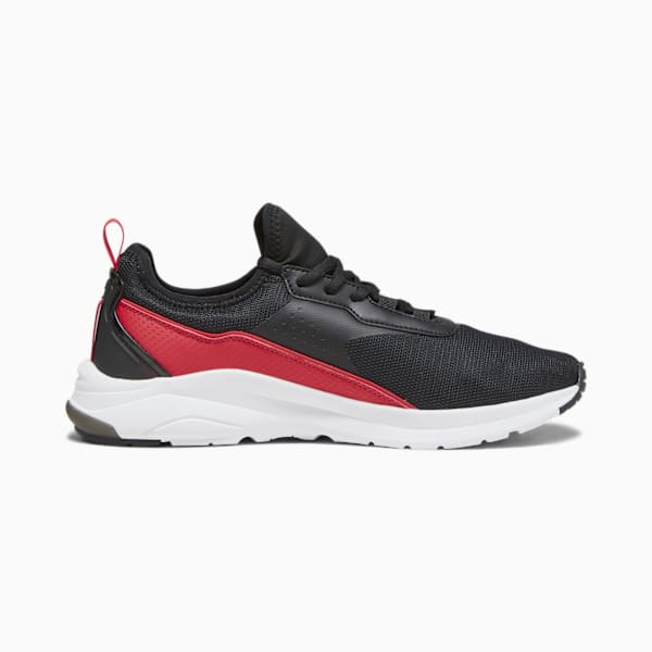 Zapatillas Ferrari Electron E, PUMA Black-Rosso Corsa-PUMA White, large-ARG