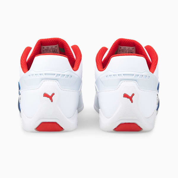 BMW M Motorsport Drift Cat Delta Motorsport Shoes, Puma White-Estate Blue, large-ZAF