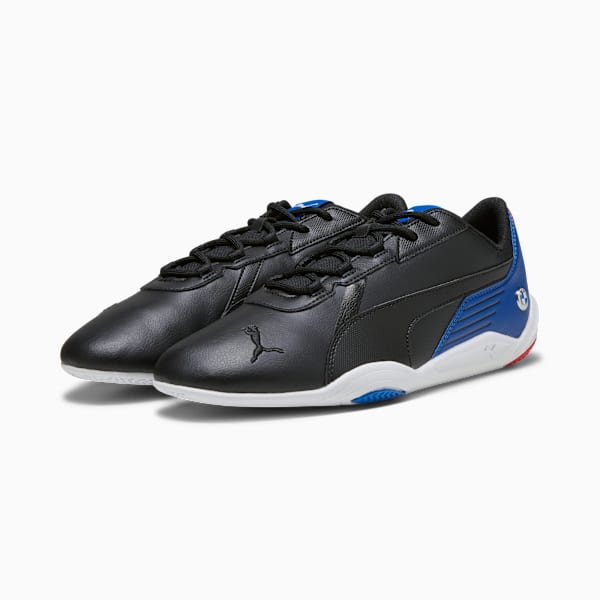 BMW M Motorsport R-Cat Machina Motorsport Shoes, PUMA Black-PUMA White, large-ZAF