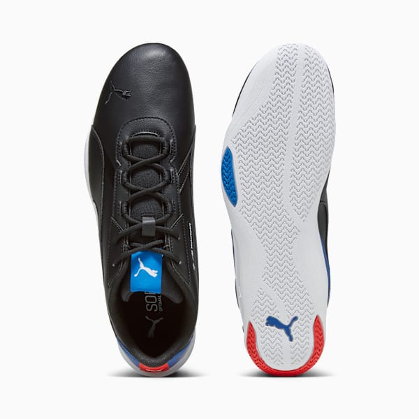 BMW M Motorsport R-Cat Machina Motorsport Shoes, PUMA Black-PUMA White, large-ZAF
