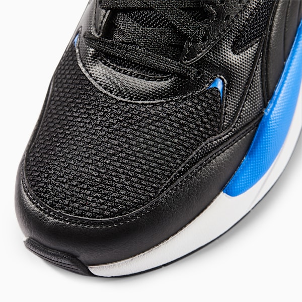 BMW M Motorsport X-Ray Speed Motorsport Shoes, PUMA Black-Strong Blue-Fiery Red, large-ZAF