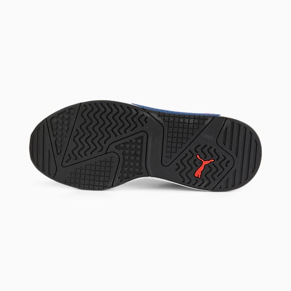 BMW M Motorsport X-Ray Speed Motorsport Shoes, PUMA Black-Strong Blue-Fiery Red, large-ZAF
