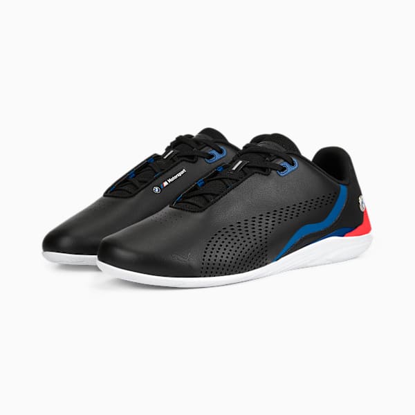 BMW M Motorsport Drift Cat Decima Motorsport Shoes, PUMA Black-Pop Red-PUMA White, large-ZAF