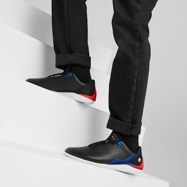 BMW M Motorsport Drift Cat Decima Motorsport Shoes, PUMA Black-Pop Red-PUMA White, large-ZAF