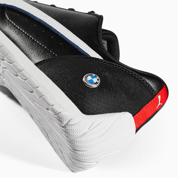 BMW M Motorsport Neo Cat Motorsport Shoes, Puma Black-Puma White, large-ZAF