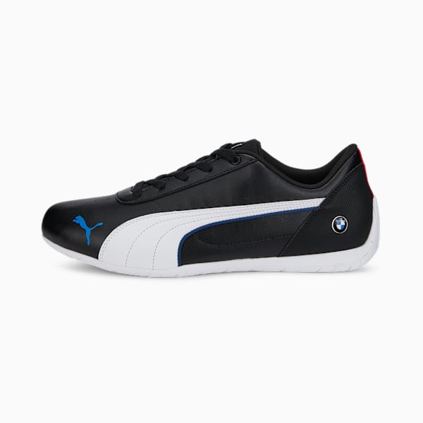 BMW M Motorsport Neo Cat Motorsport Shoes, Puma Black-Puma White, large-ZAF