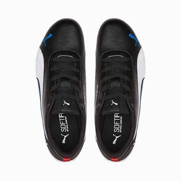 BMW M Motorsport Neo Cat Motorsport Shoes, Puma Black-Puma White, large-ZAF