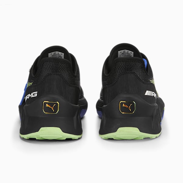 Zapatillas de automovilismo de Mercedes-AMG Petronas Motorsport Maco SL, PUMA Black-Royal Sapphire-Glowing Pink, large-ARG