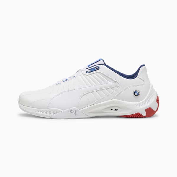 BMW M Motorsport RDG Cat 2.0 Sneakers, PUMA White-Pop Red, large-ZAF