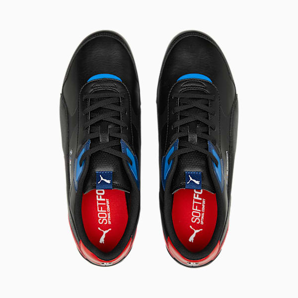 BMW M Motorsport RDG Cat Balle Sneakers Women, PUMA Black-Pop Red, large-ZAF