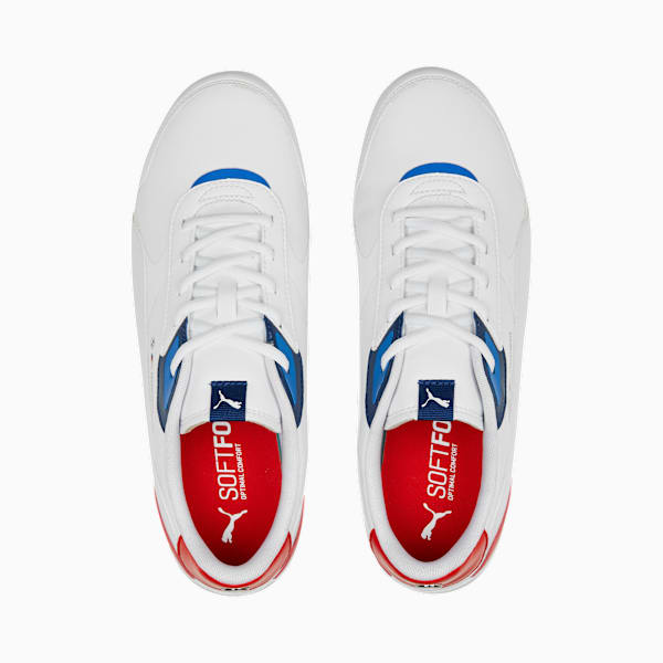 BMW M Motorsport RDG Cat Balle Sneakers Women, PUMA White-Pop Red, large-ZAF