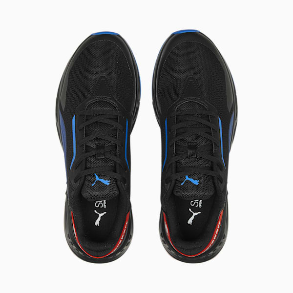 Zapatillas BMW M Motorsport Tiburion Logo, PUMA Black-Pro Blue-Pop Red, large-ARG