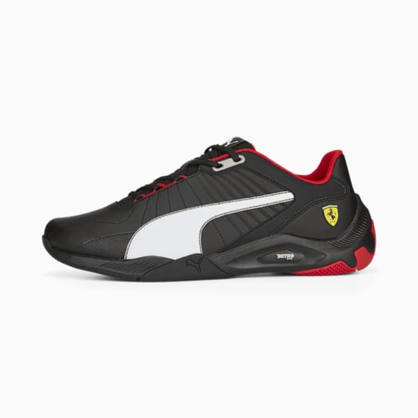 Zapatillas Scuderia Ferrari Kart Cat RL NITRO, PUMA Black-PUMA White-Rosso Corsa, large-ARG