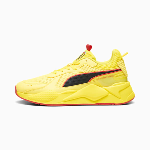 Zapatillas Scuderia Ferrari RS-X, Speed Yellow-Rosso Corsa, large-ARG