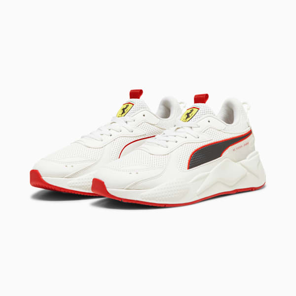 Zapatillas Scuderia Ferrari RS-X, Warm White-Rosso Corsa, large-ARG
