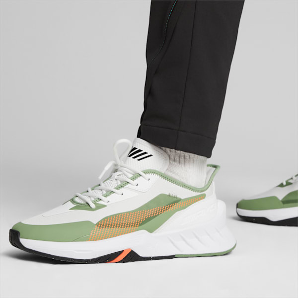 Mercedes-AMG PETRONAS Maco Sneakers, PUMA White-Light Mint, large-ZAF