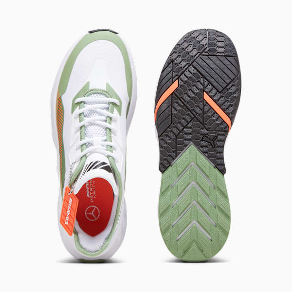 Mercedes-AMG PETRONAS Maco Sneakers, PUMA White-Light Mint, large-ZAF