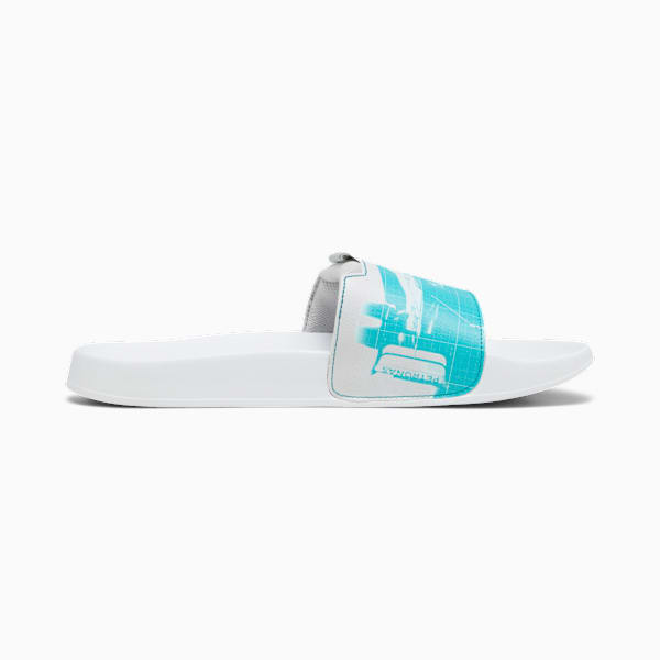 Ojotas Leadcat 2.0 Graphic Mercedes-AMG Petronas Motorsport, Spectra Green-Mercedes Team Silver-PUMA White, large-ARG