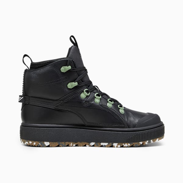 Mercedes-AMG Ren Boot, PUMA Black-Dusty Green, large-ZAF